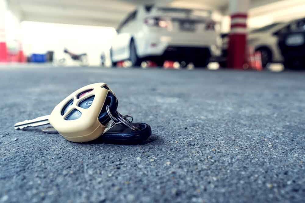 Car key — Security Images in Booral, QLD