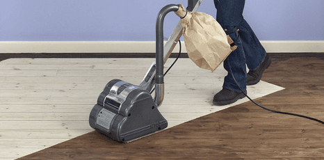 Floor sanding and polishing