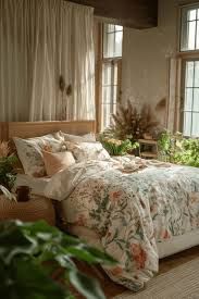 Pottery Barn meets Reformation with a hint of boho, elegance and bringing nature inside.