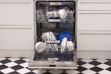 an automatic dishwasher appliance