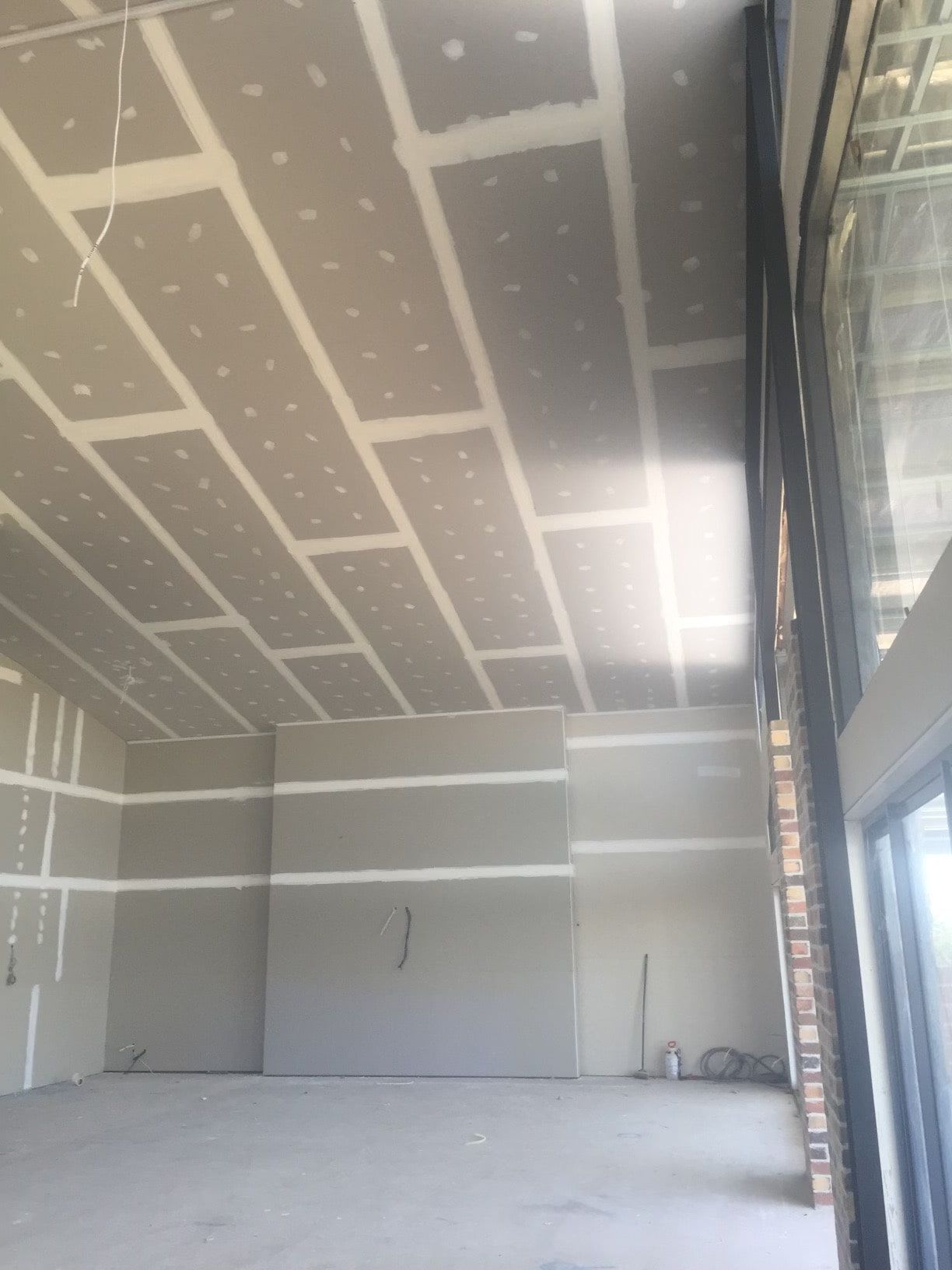 Plastering Wall — HJK Plastering in South Lismore, NSW