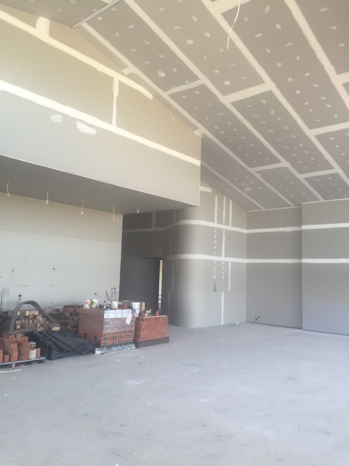 Sample Plastering — HJK Plastering in South Lismore, NSW