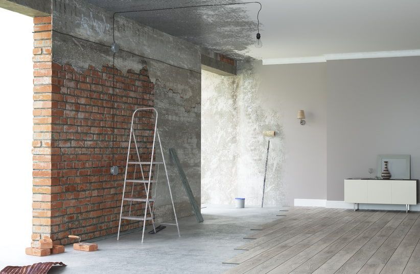 There is a Ladder in the Middle of the Room — HJK Plastering in Casino, NSW