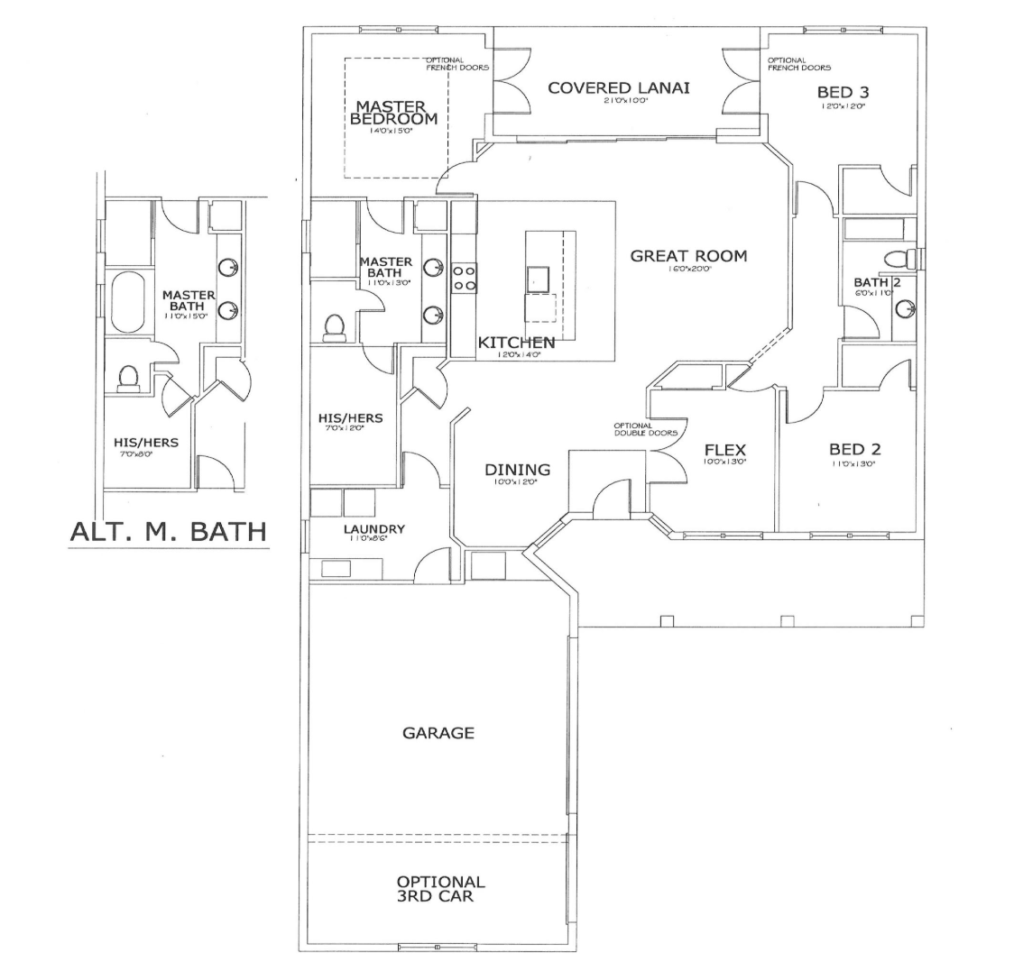 available homes in mosaic | Adley Homes | Daytona Beach, FL 32124