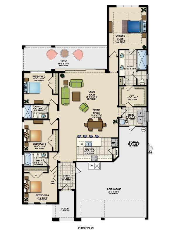 available homes in mosaic | Adley Homes | Daytona Beach, FL 32124