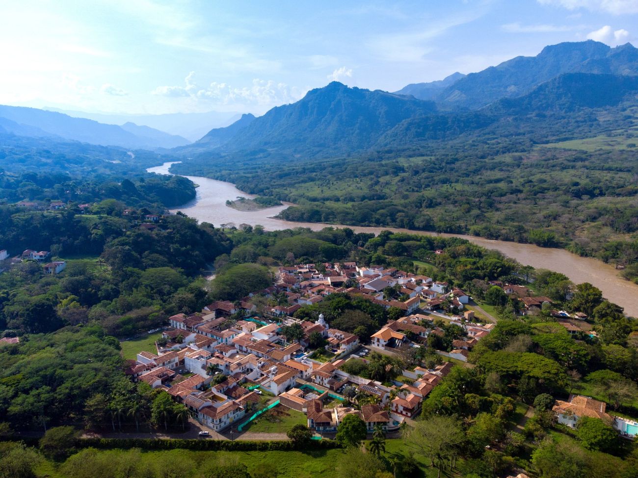 Pueblo Cauca Viejo el único pueblo privado de Colombia