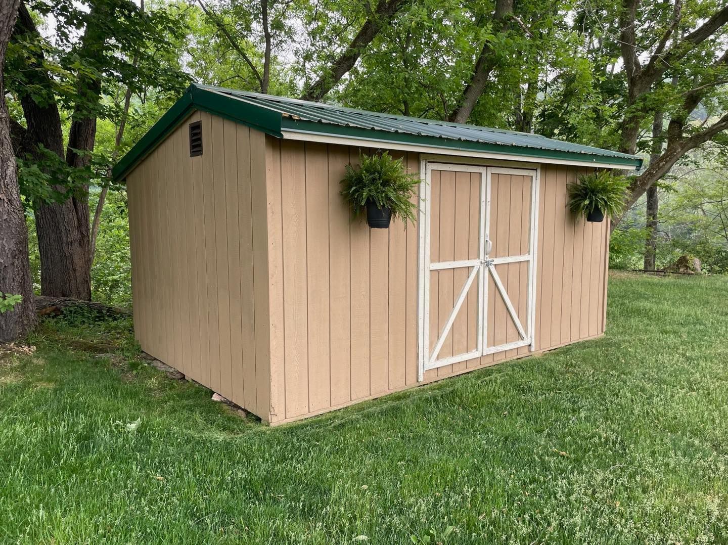 Dull Colored Shed | Homer, NY | Joseph Rivers Painting & Staining