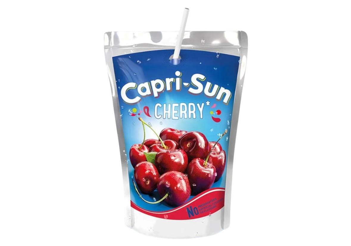 Caprisun cherry 200 ml