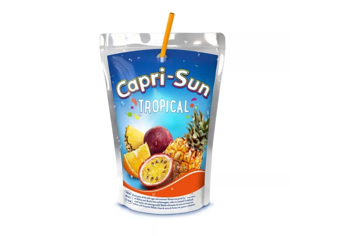 Caprisun tropical 200 ml