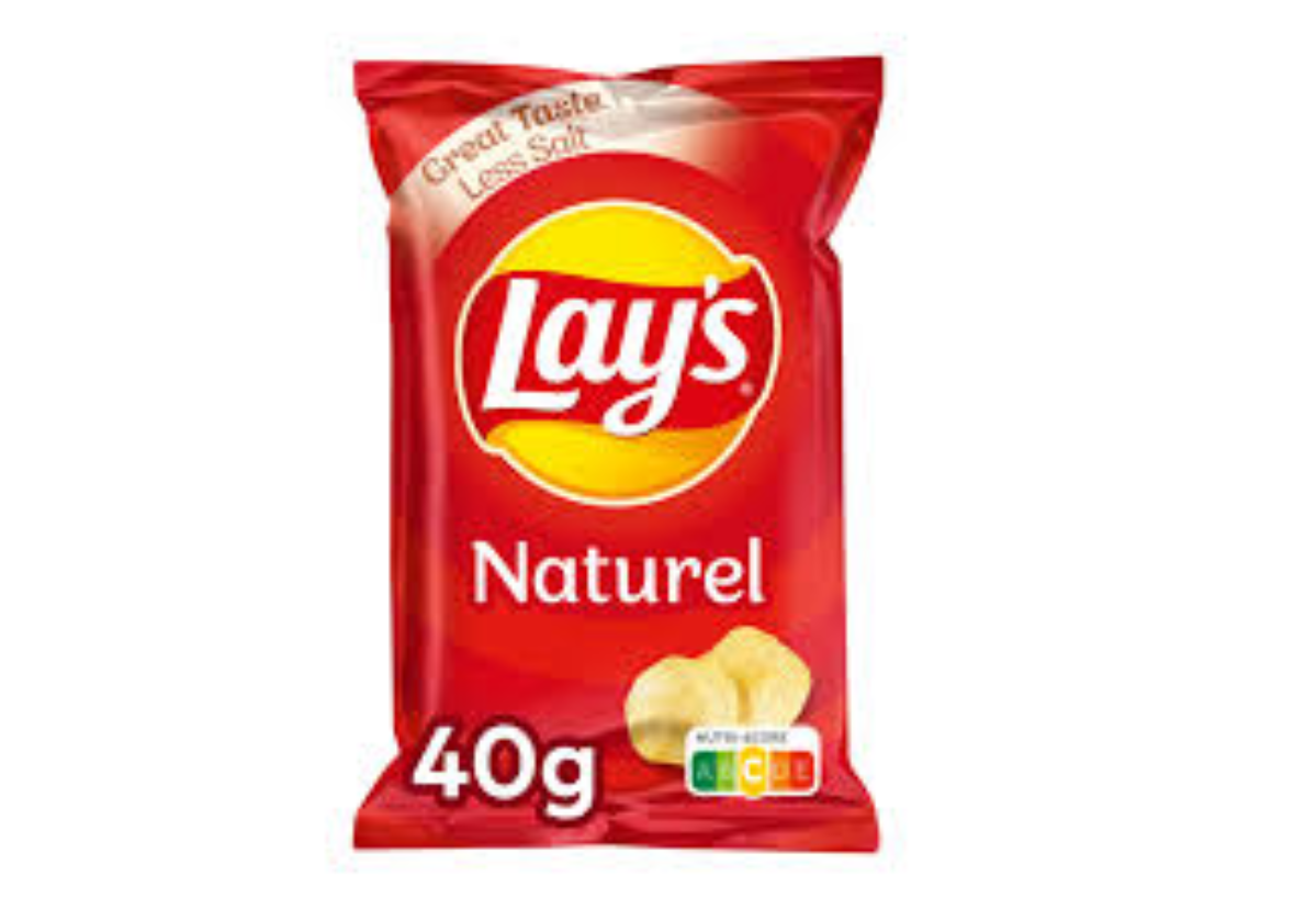 Lay's naturel 40 g