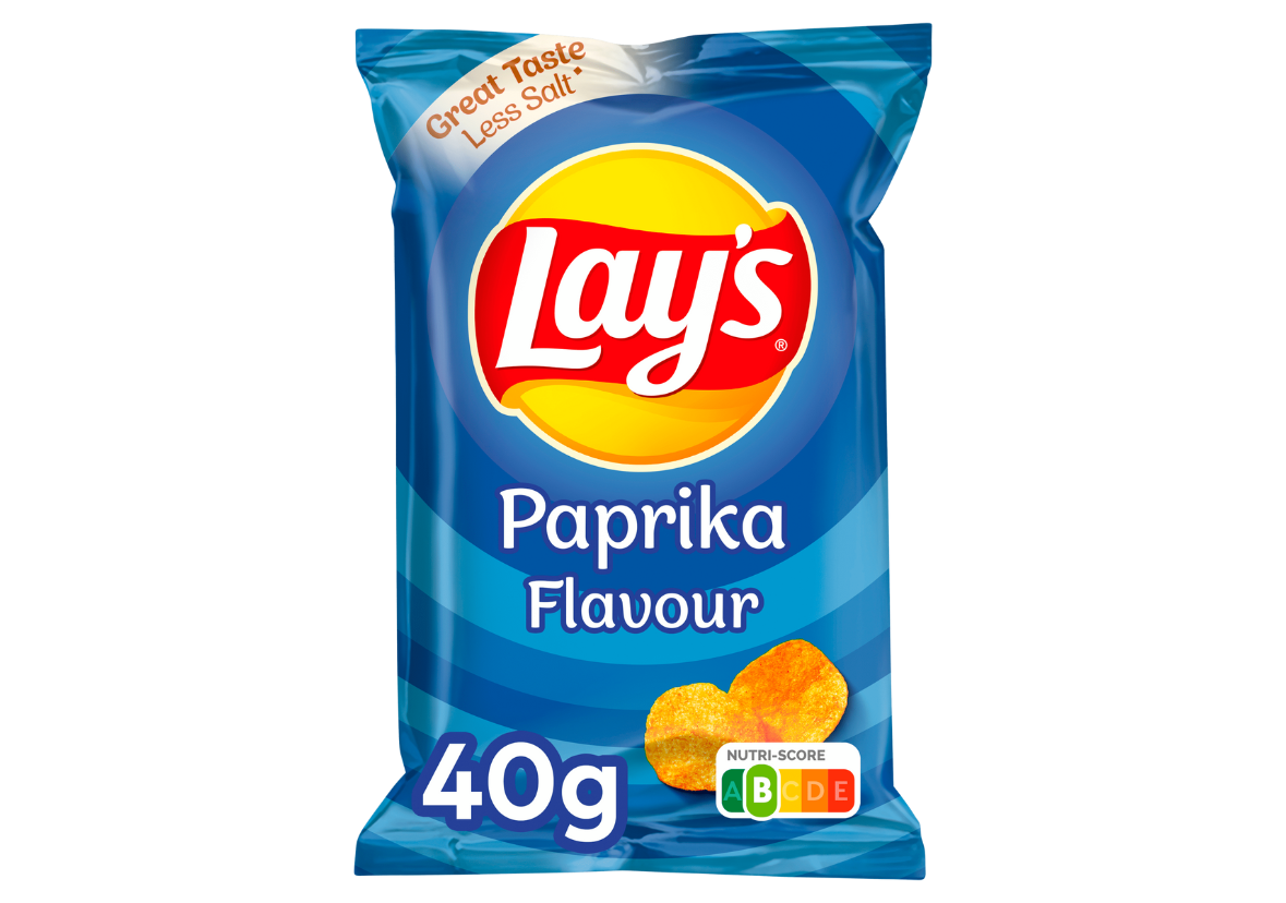 Lay's paprika 40 g