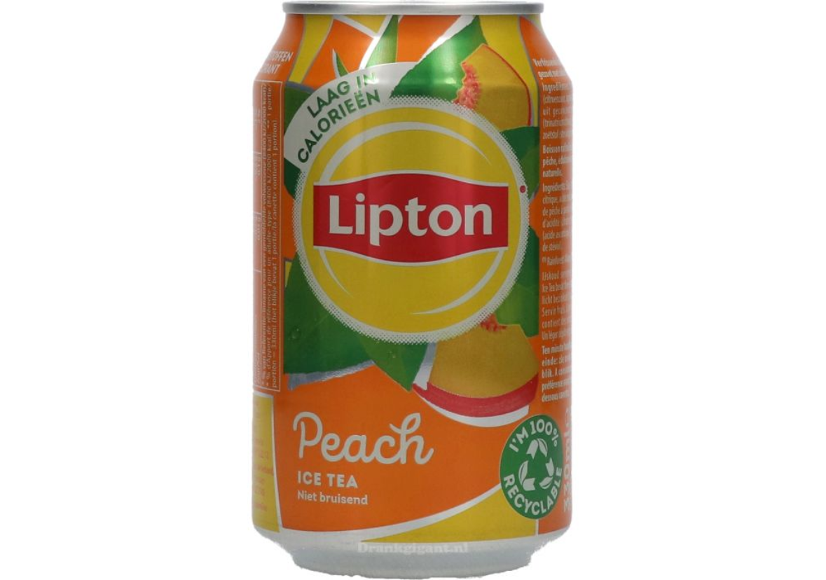 Lipton Ice Tea Peach 330 ml