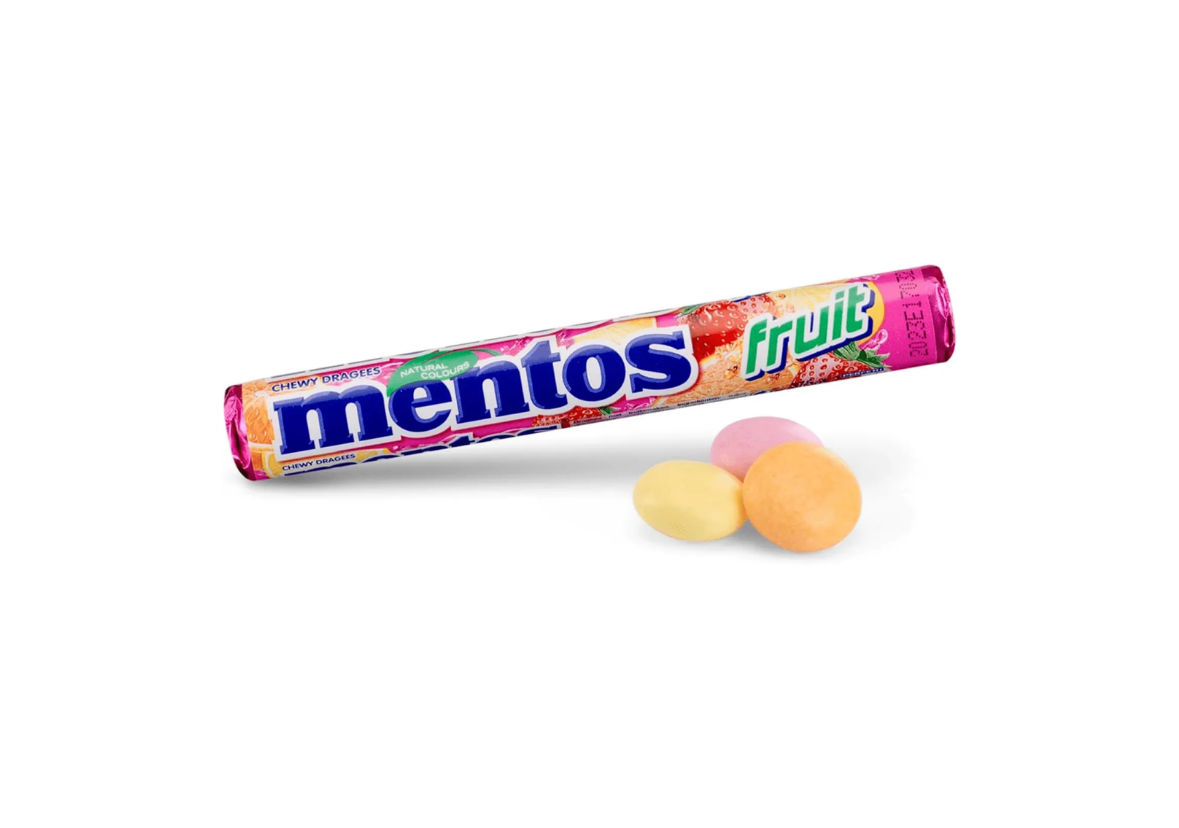 Mentos Fruit 38 g