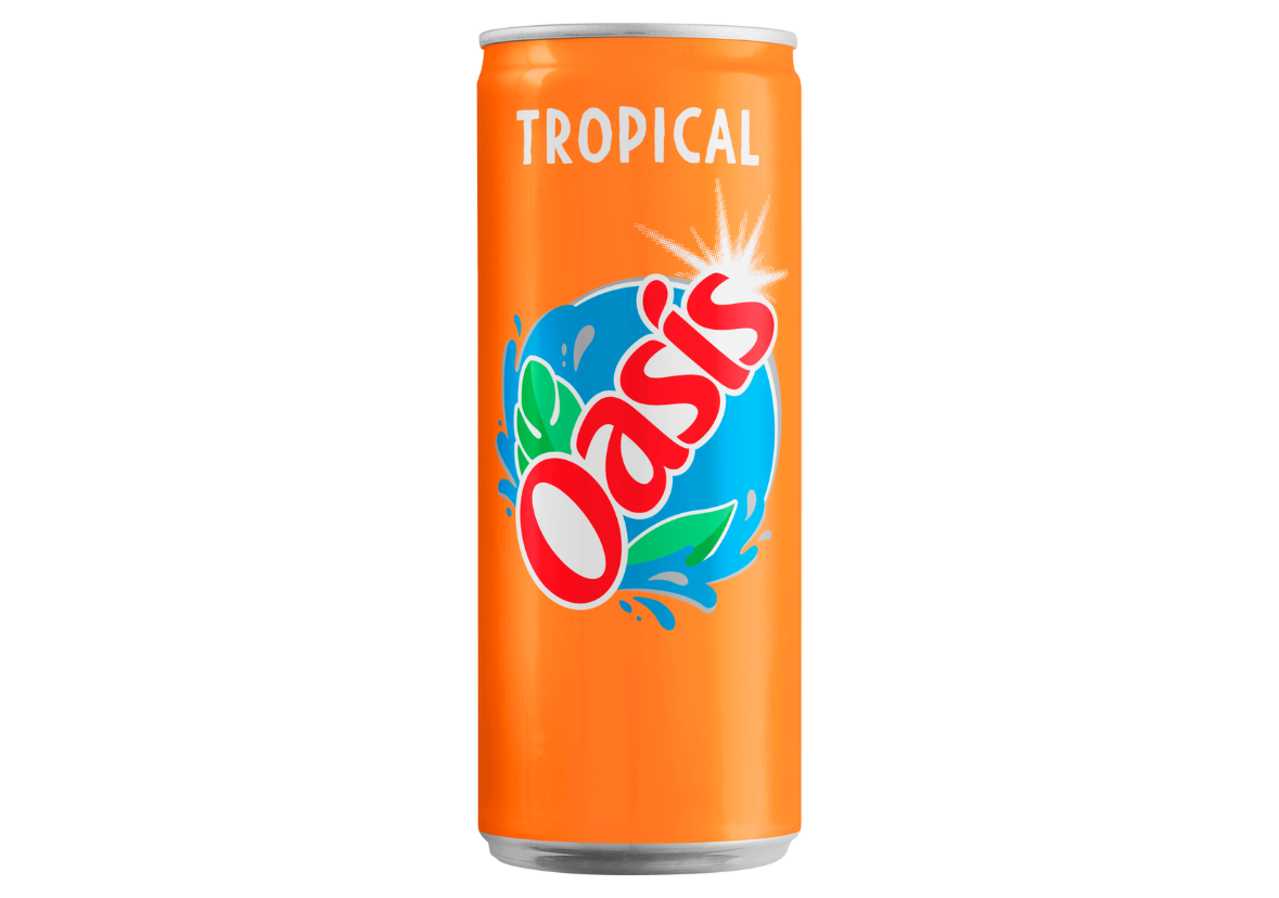 Oasis tropical 330 ml