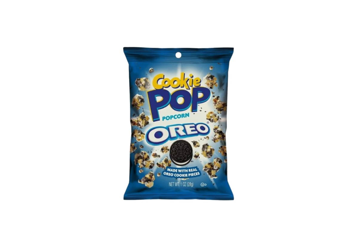 Popcorn oreo 28 g