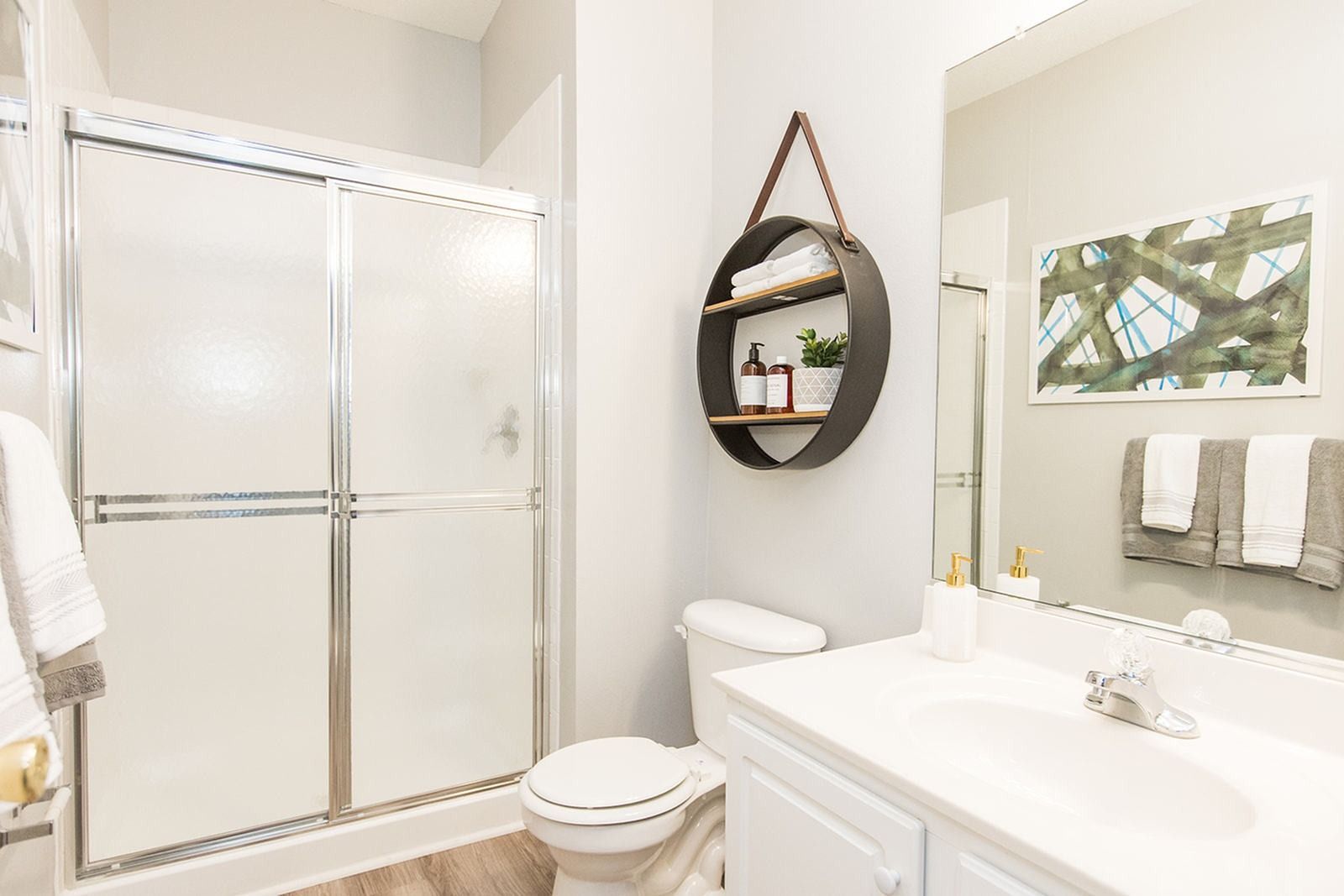 Bathroom at Truman Park.