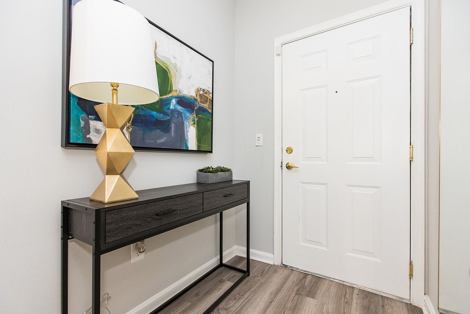 Hallway at Truman Park.