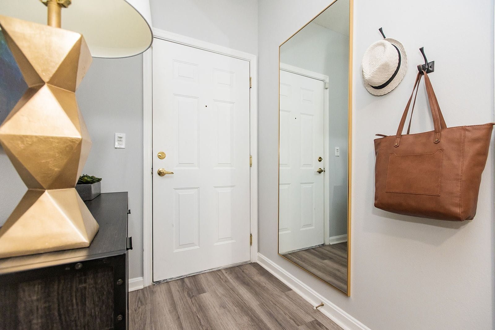 Hallway at Truman Park.