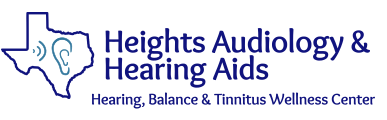 Heights audiology and hearing aids is a hearing balance and tinnitus wellness center.