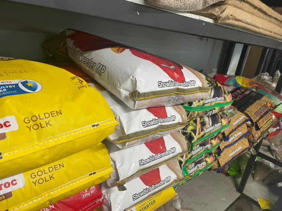 Stacks Of Different Mulches Side By Side — Produce Store in Tamworth, NSW