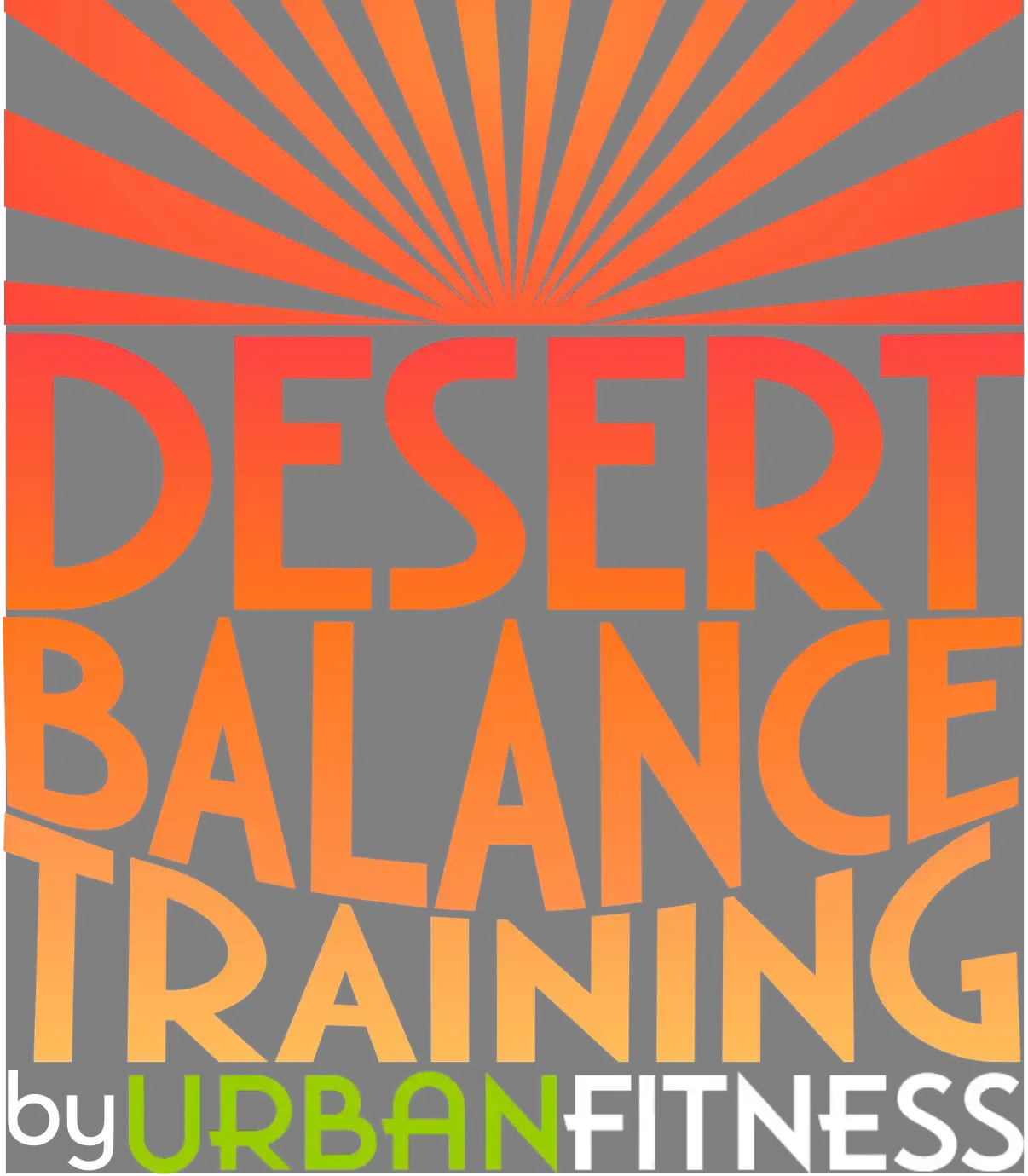 DESERT BALANCE TRAINING