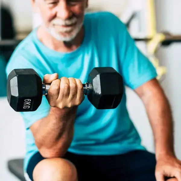 SENIOR FITNESS PERSONAL TRAINING