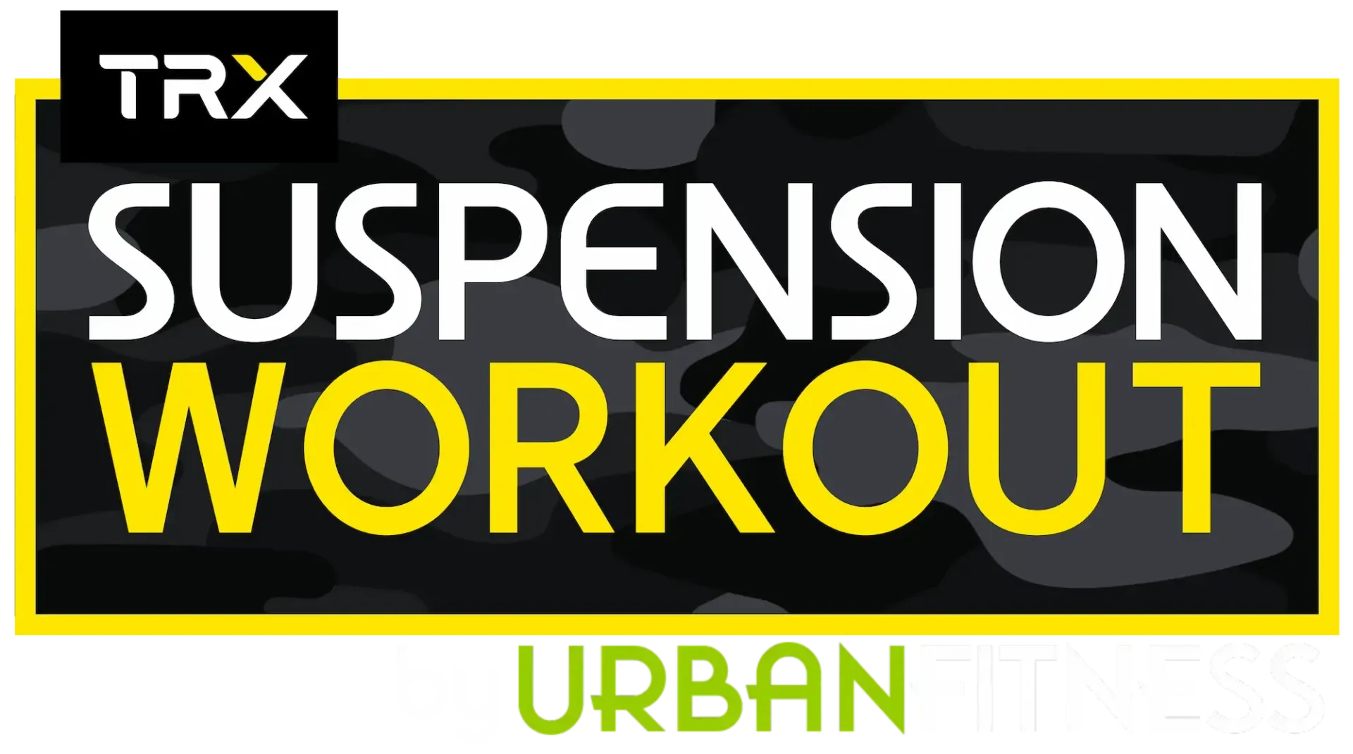 TRX SUSPENSION TRAINING
