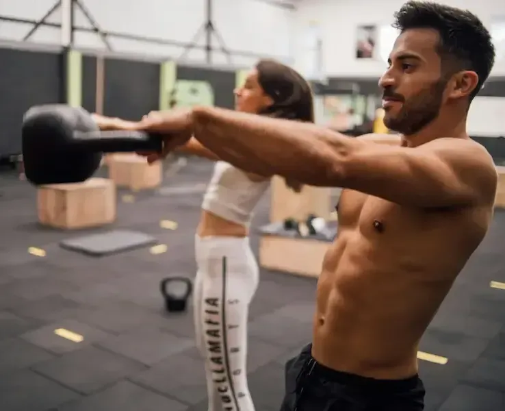 KETTLEBELL BOOT CAMP