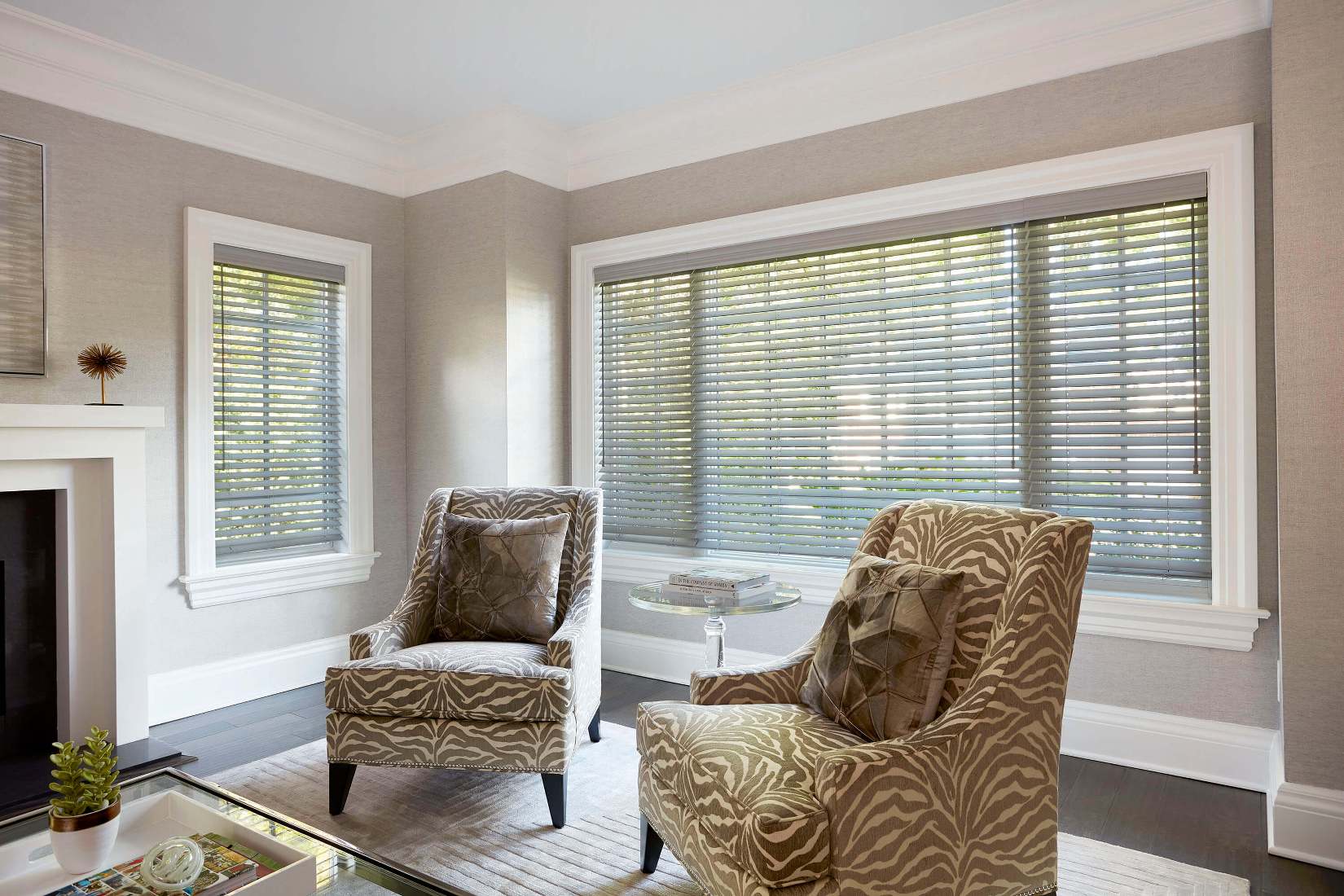 Faux Wood Blinds