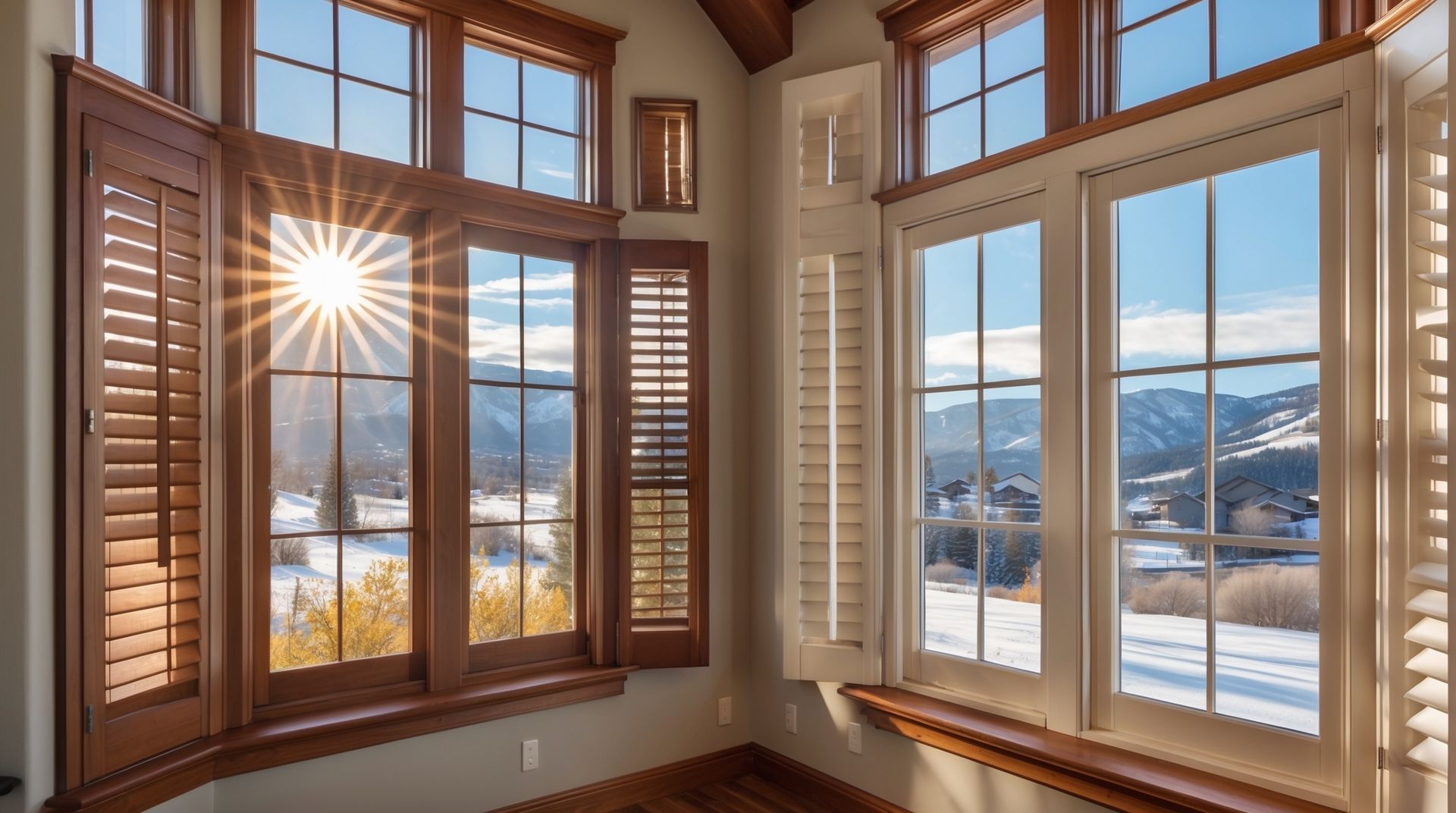 Plantation Shutters in Parker, Colorado
