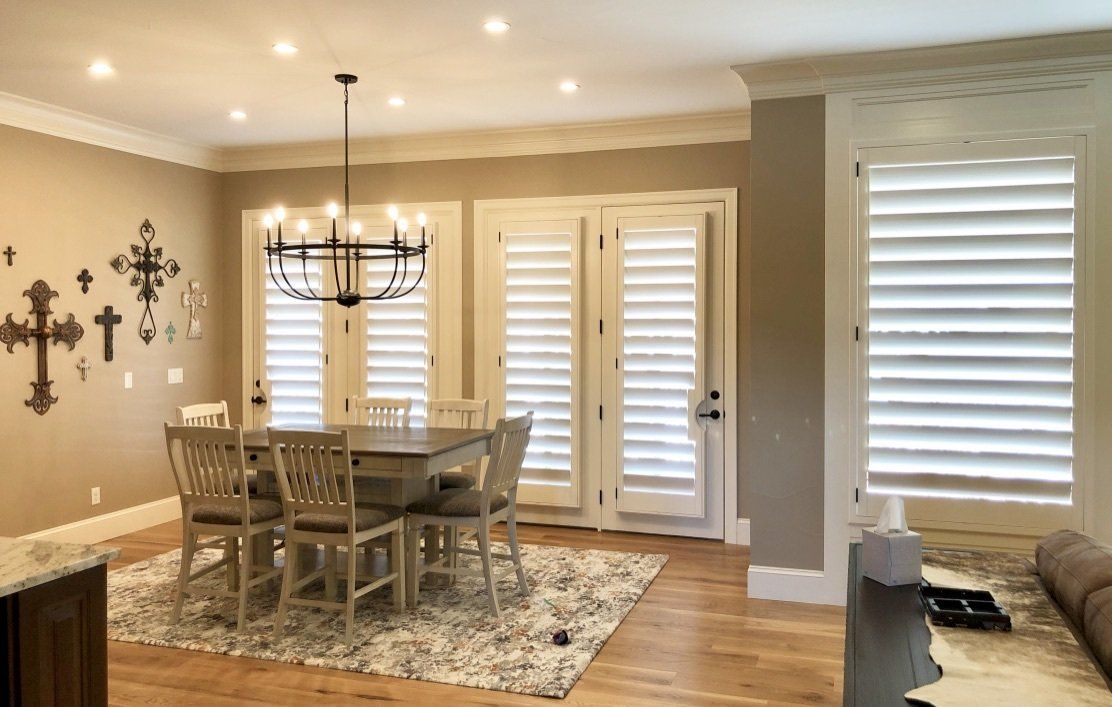 Superior Quality  Shutters Gallery