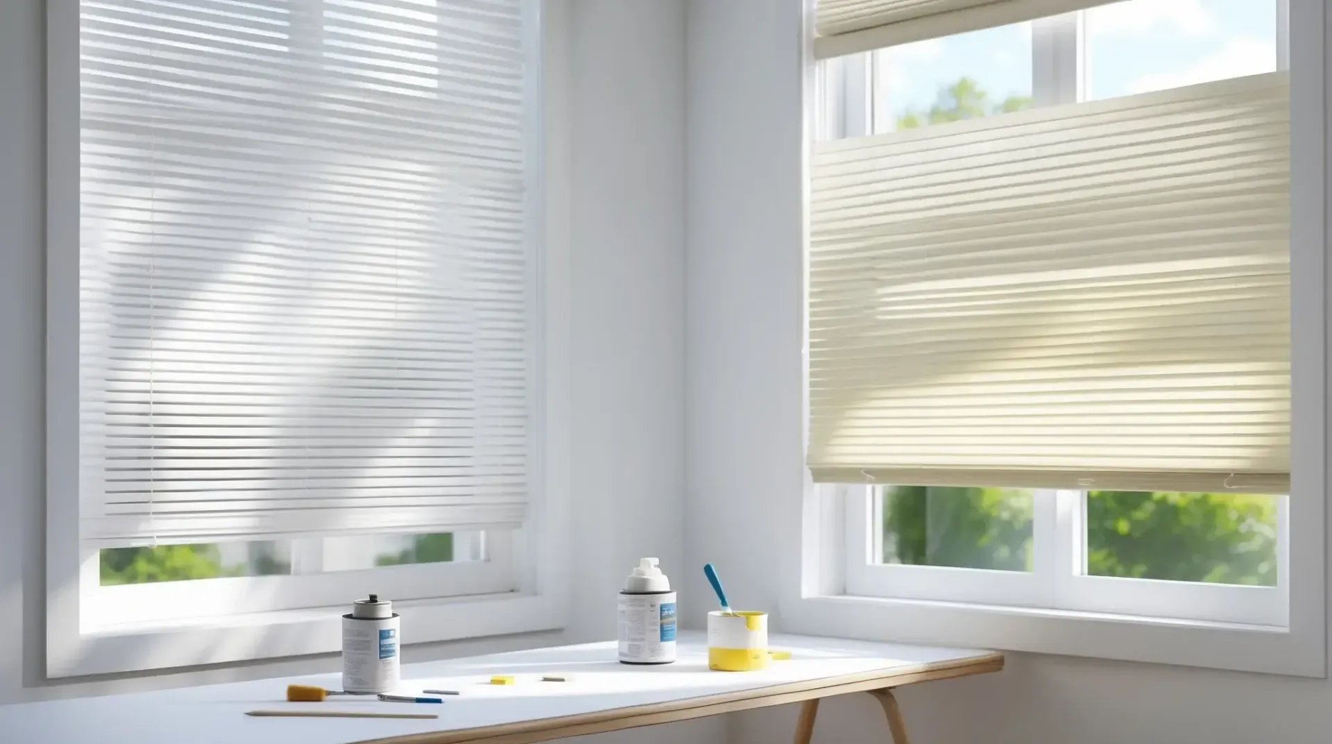 Can You Paint Window Blinds?