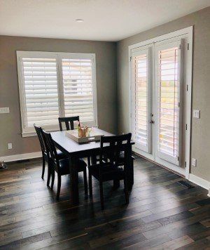 Golden Custom Shutters