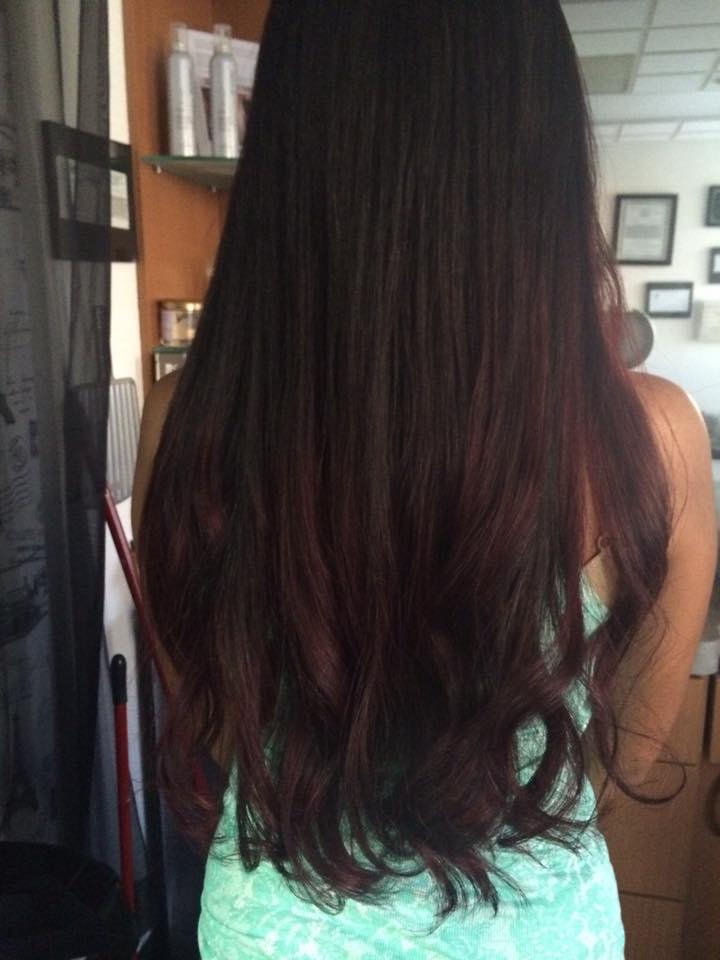 Long Hair With STS Treatment — Curly Hair in San Diego, CA