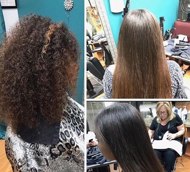 STS Strengthening Treatment — Curly Hair in San Diego, CA