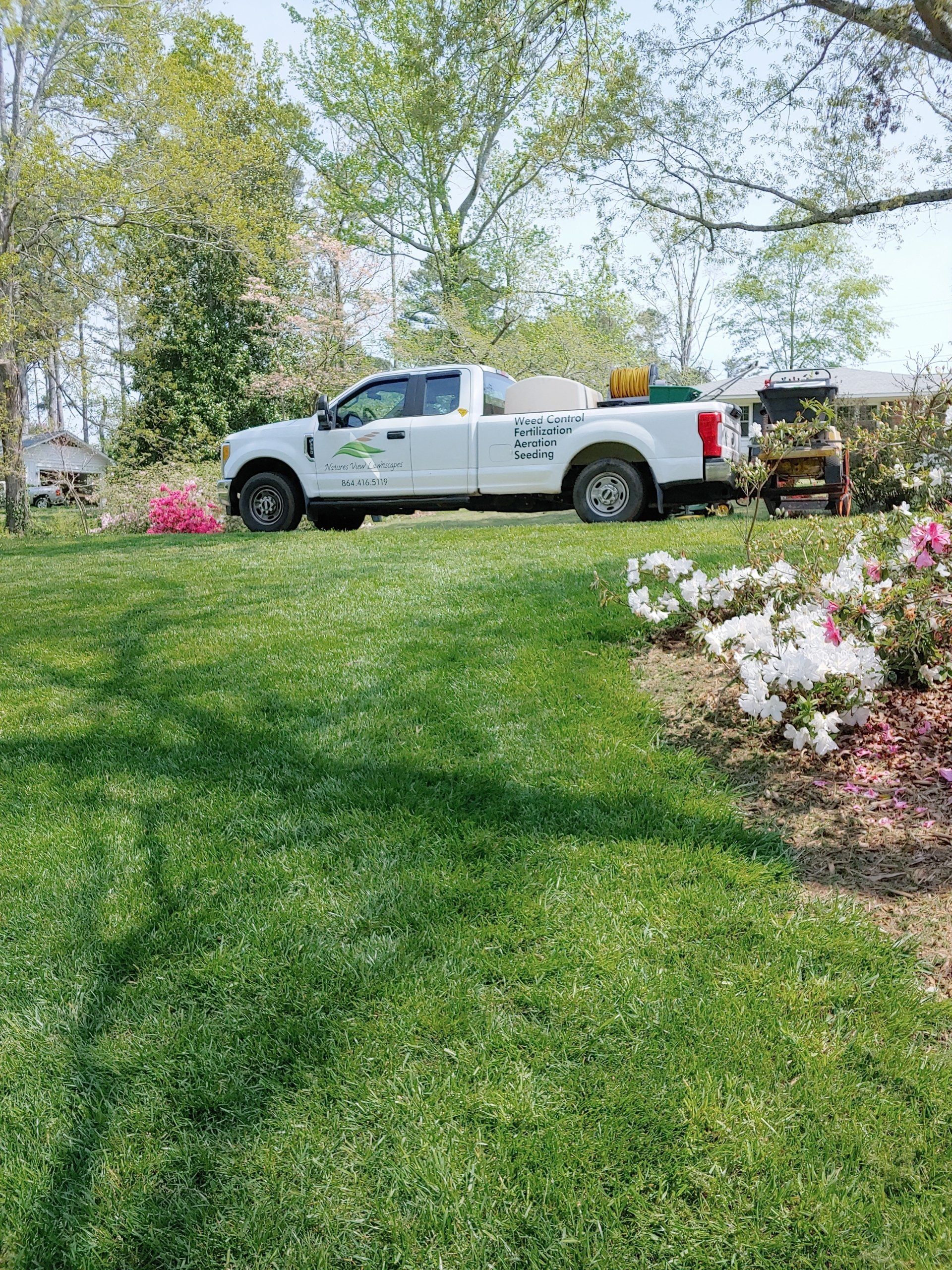 customized lawn care management services