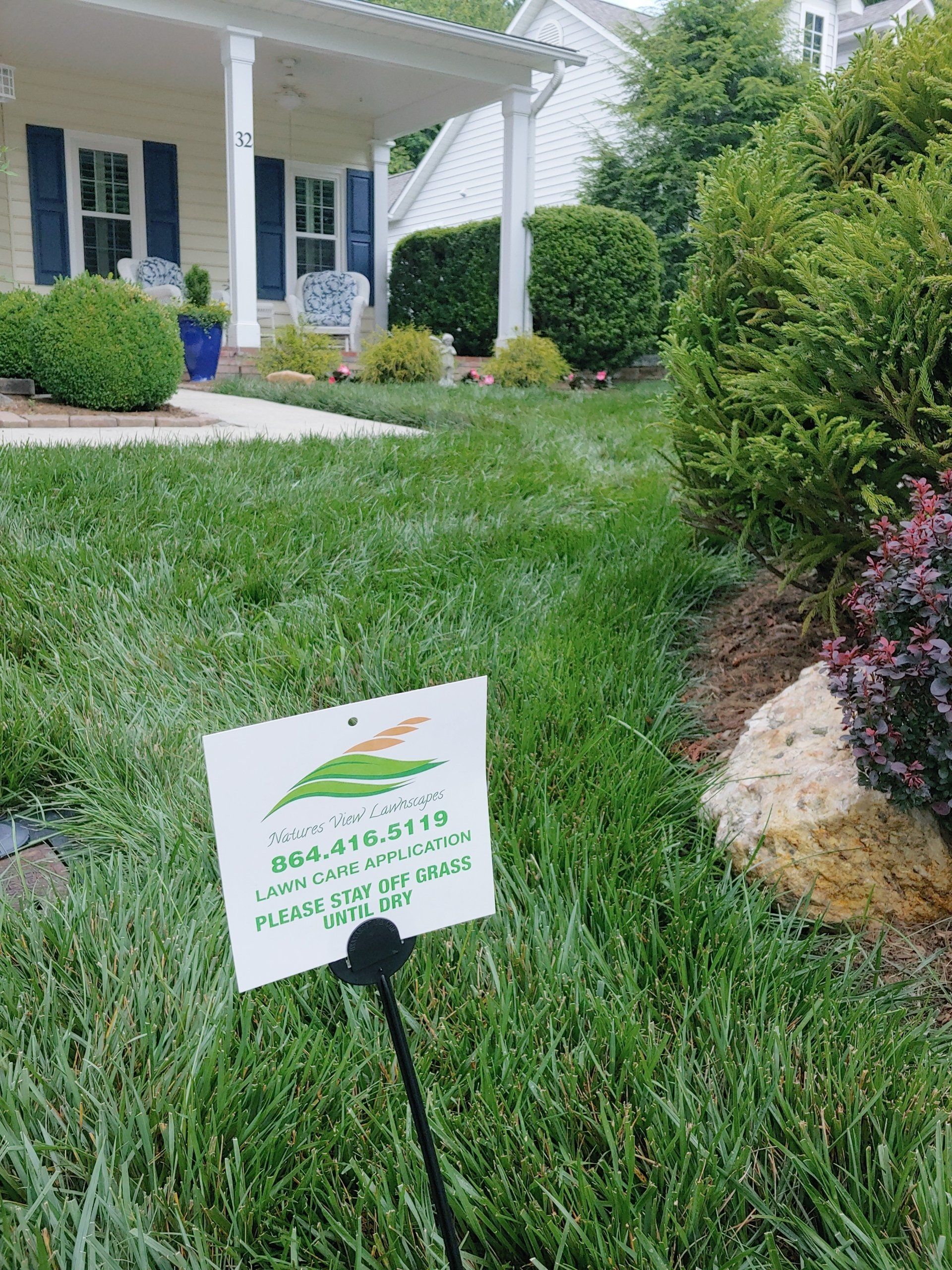 customized lawn care management services