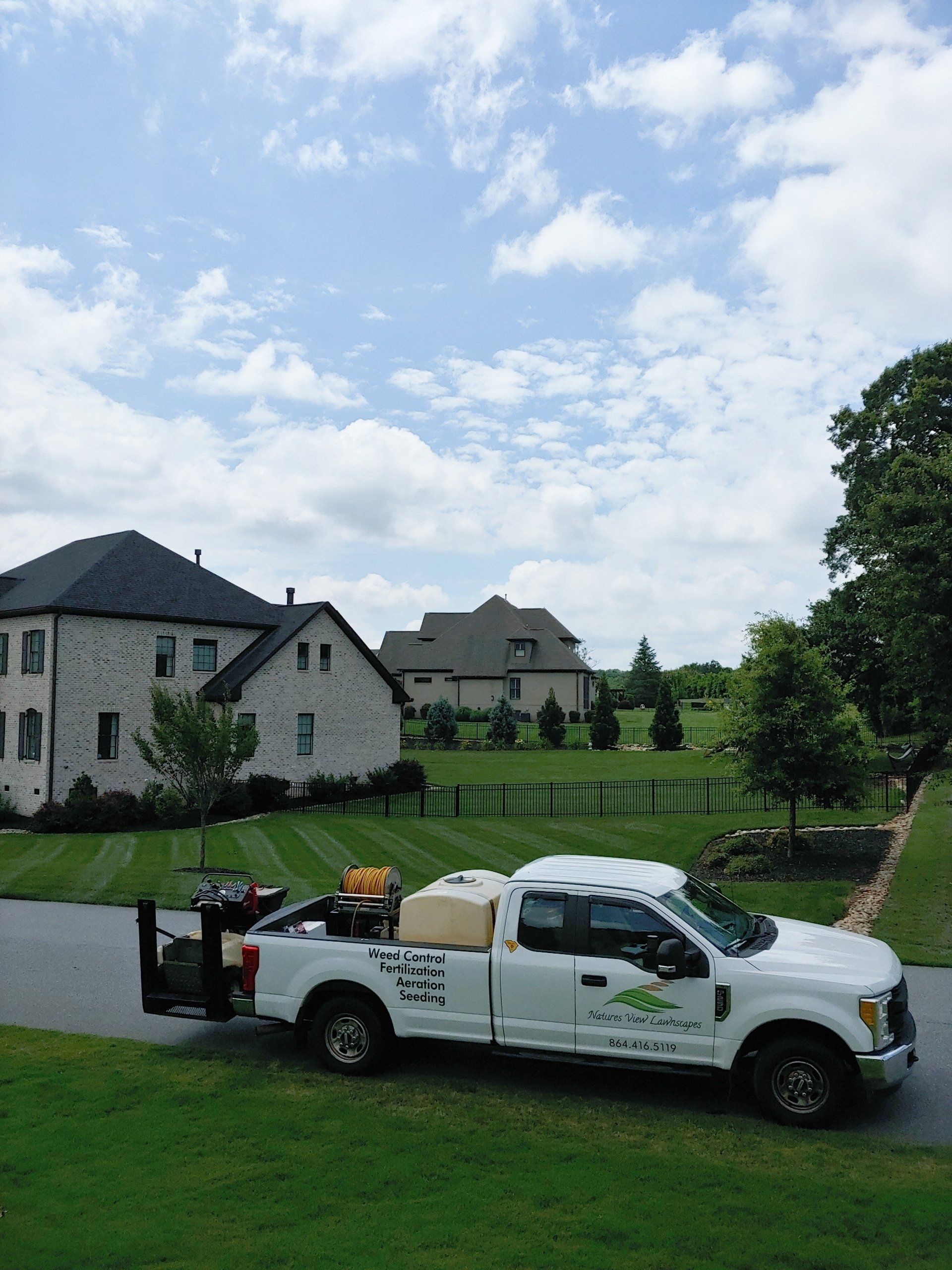 customized lawn care management services