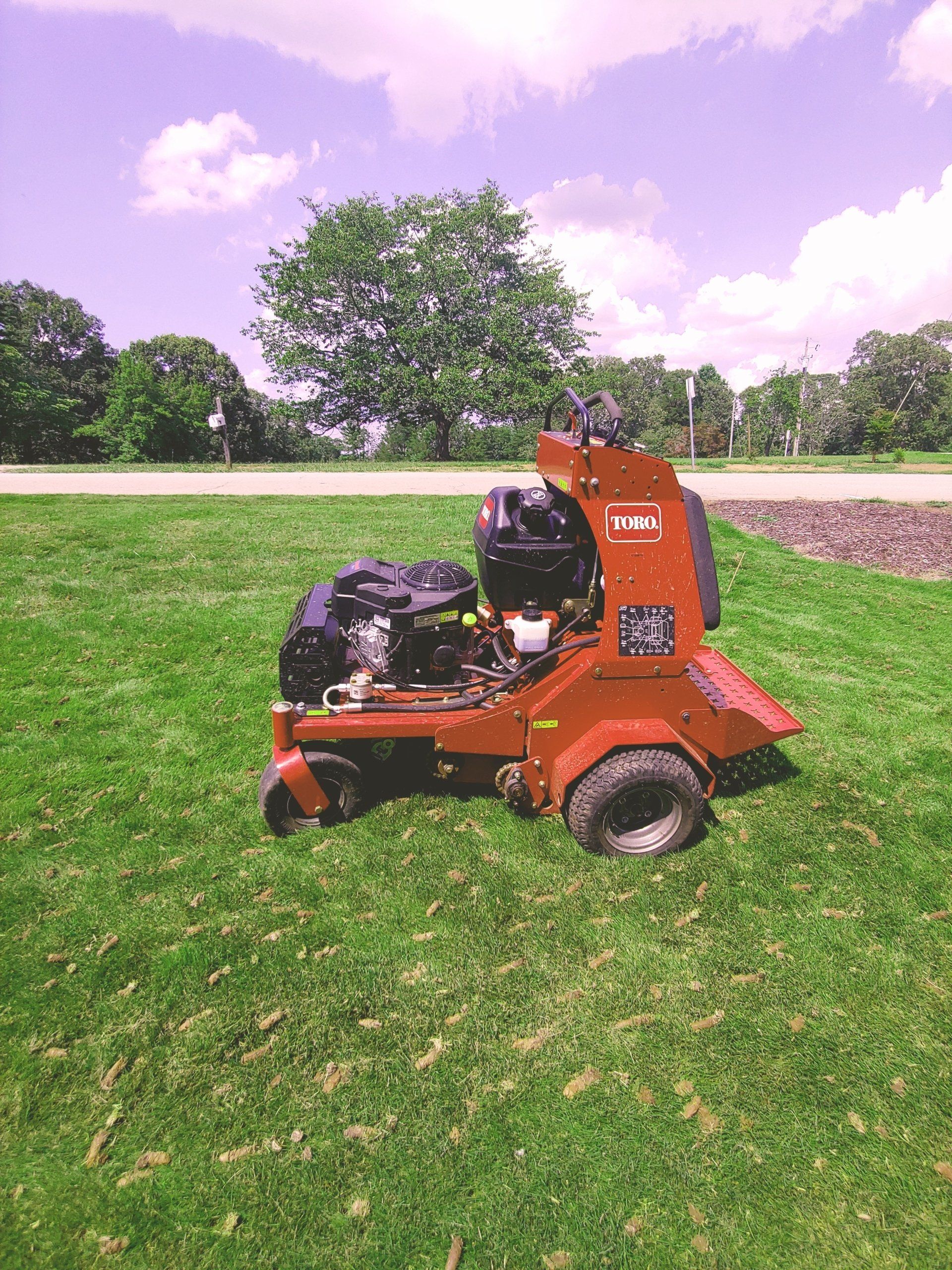 customized lawn care management services