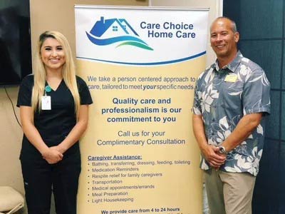 Caregiver Employee — San Marcos, CA — Care Choice Home Care
