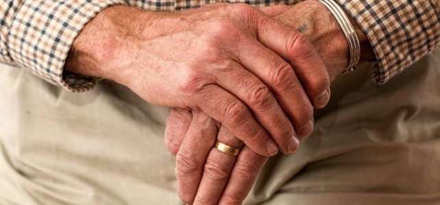 Hand of Senior — San Marcos, CA — Care Choice Home Care