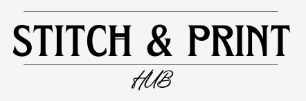 Stitch and Print Hub logo