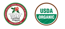 Certified Organic seals NOFA-NY USDA