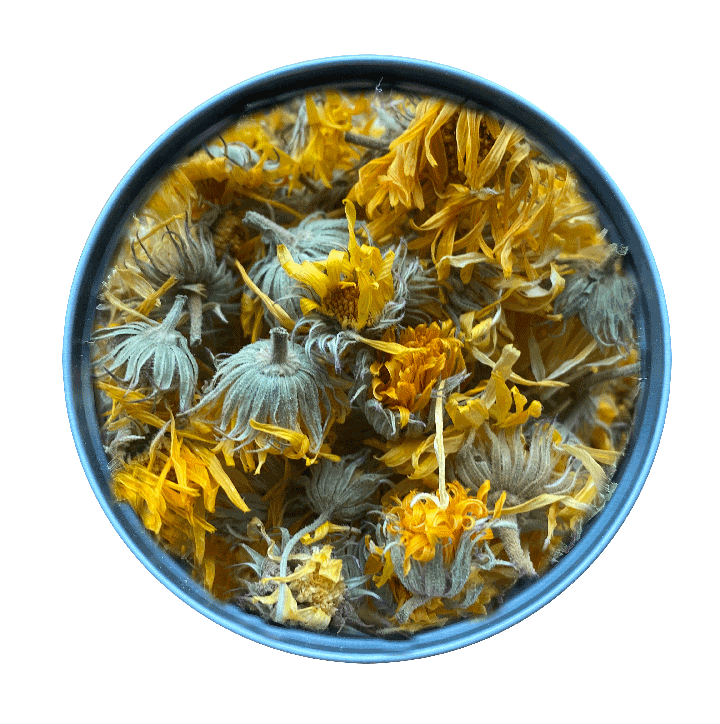 Dried calendula blossoms, organic