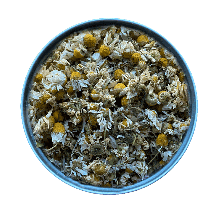 dried chamomile