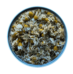 dried chamomile