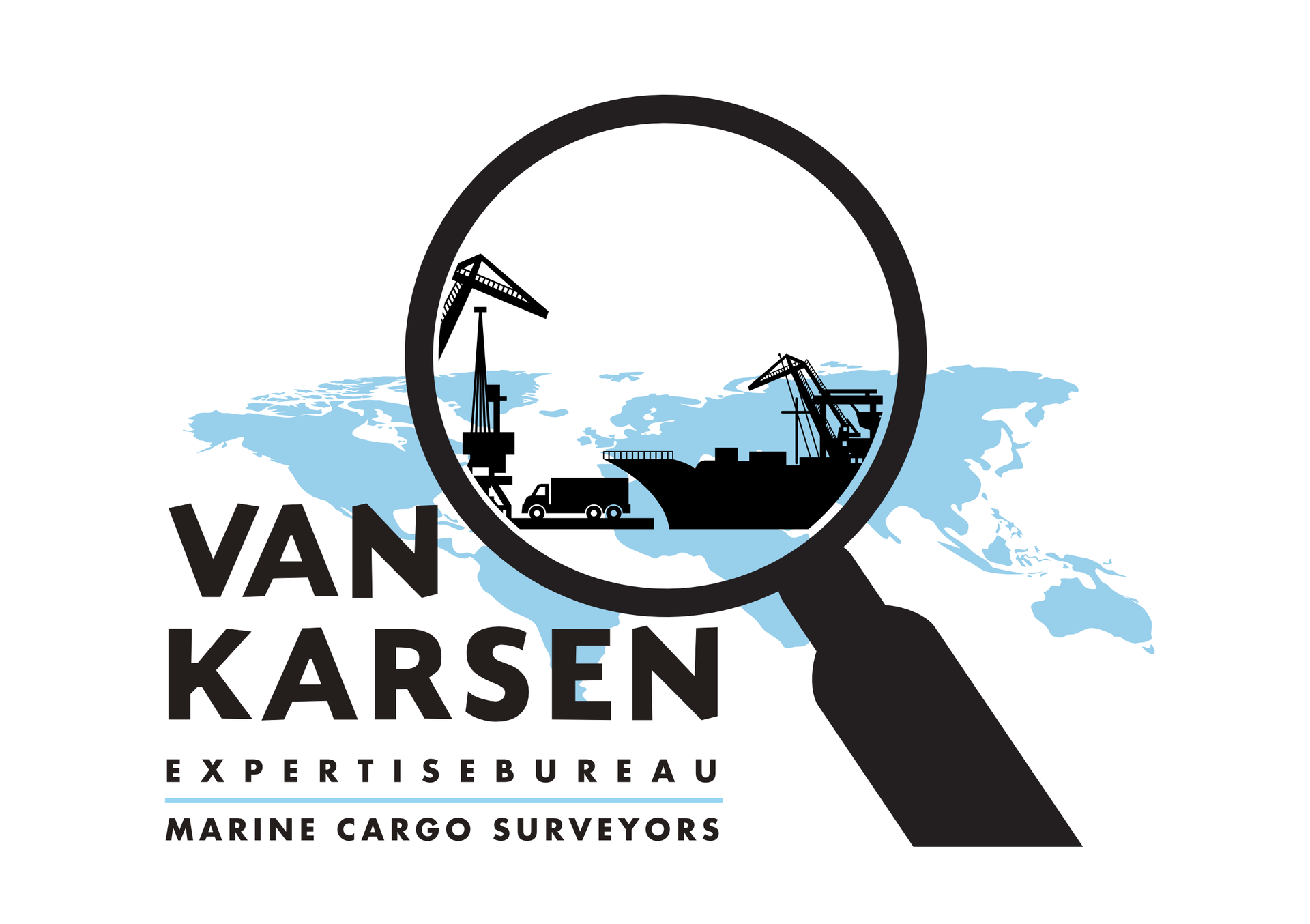 new logo van karsen marine parties P&I support Heavy Lift