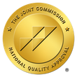 A gold coin that says the joint commission national quality approval