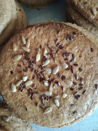 GALLETAS INTEGRALES ZACATECAS