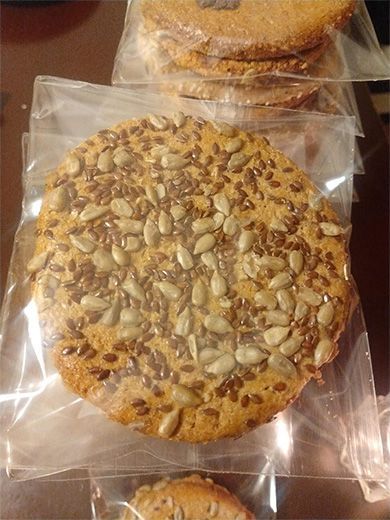 GALLETAS INTEGRALES ZACATECAS